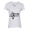 Heavy Cotton Women's V-Neck T-Shirt Thumbnail